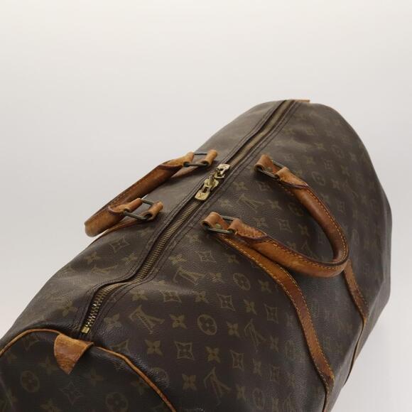 LOUIS VUITTON Monogram Keepall 55 Boston Bag M41424 - Picture 6 of 16